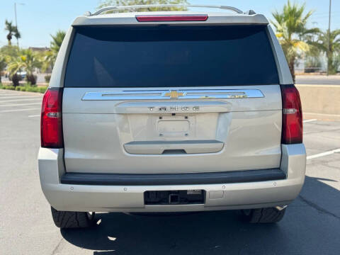 2015 Chevrolet Tahoe LT