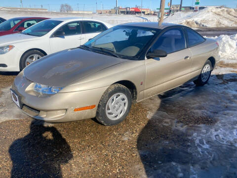 1998 Saturn S-Series for sale at BERG AUTO MALL & TRUCKING INC in Beresford SD