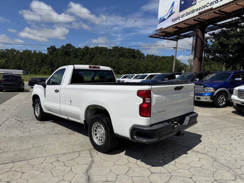 2020 Chevrolet Silverado 1500 Work Truck