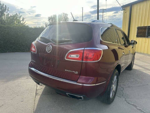 2017 Buick Enclave Leather