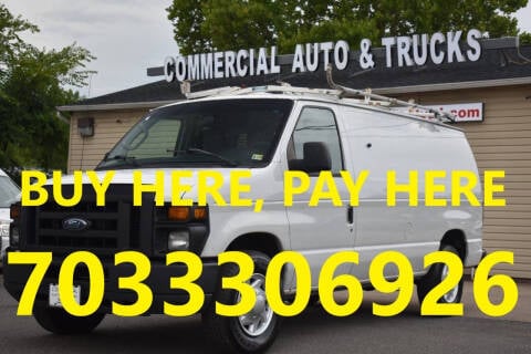 2009 Ford E-Series for sale at Commercial Auto & Trucks in Manassas VA