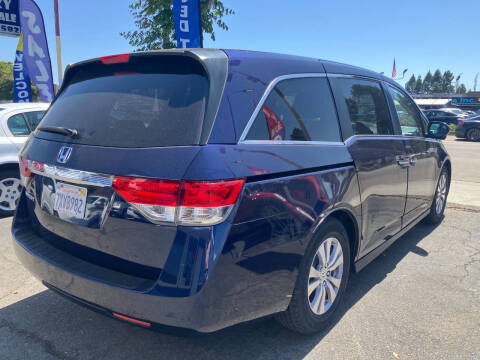 2017 Honda Odyssey EX-L w/RES