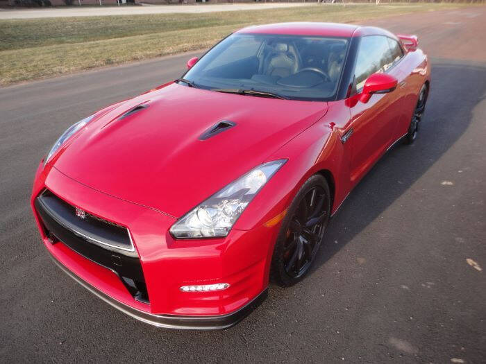 2013 Nissan GT-R Premium