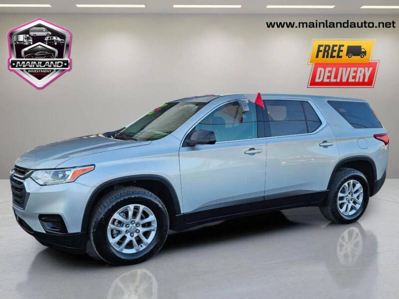 2021 Chevrolet Traverse LS