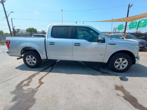 2015 Ford F-150 for sale at AUTOTEX FINANCIAL in San Antonio TX