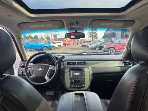 2013 Chevrolet Silverado 2500HD LTZ