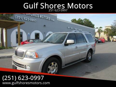2006 Lincoln Navigator for sale at Gulf Shores Motors in Gulf Shores AL