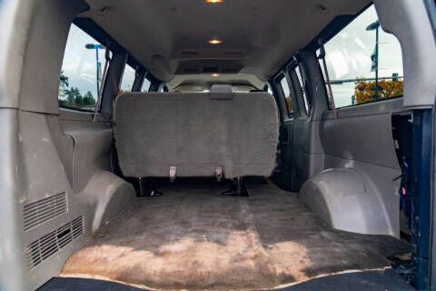 2009 Chevrolet Express LS 1500