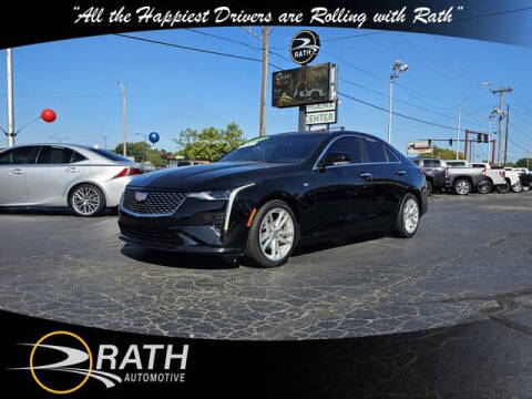 2023 Cadillac CT4 Luxury