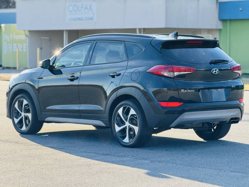 2018 Hyundai Tucson Value