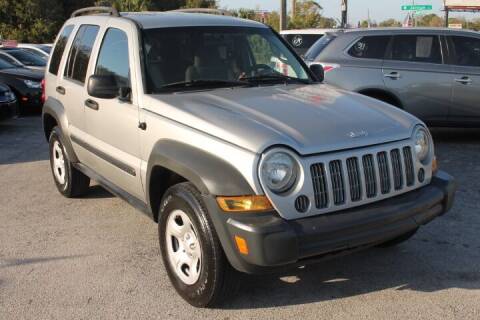 2007 Jeep Liberty for sale at Mars auto trade llc in Kissimmee FL