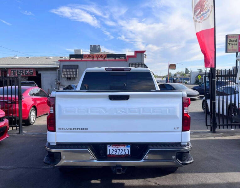 2022 Chevrolet Silverado 1500