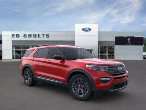 2024 Ford Explorer for sale at Ed Shults Ford Lincoln in Jamestown NY