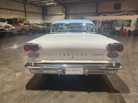 1958 Pontiac Chieftain