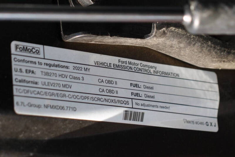 2022 Ford F-250 Super Duty