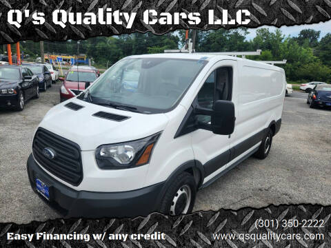 2015 Ford Transit for sale at Q's Quality Cars LLC in Capitol Heights MD