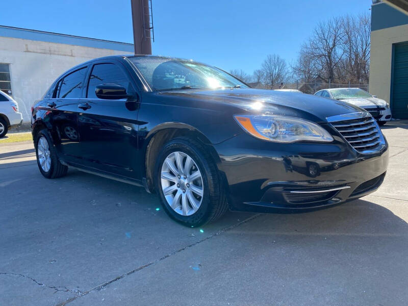 2013 Chrysler 200 for sale at Pure Vision Enterprises LLC in Springfield MO