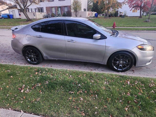 2015 Dodge Dart for sale at Sara Auto Mall, LLC in Cleveland, OH