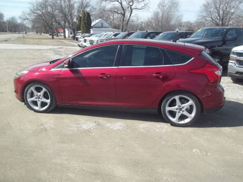 2014 Ford Focus for sale at BRETT SPAULDING SALES in Onawa IA