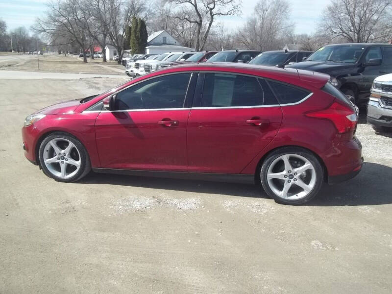 2014 Ford Focus for sale at BRETT SPAULDING SALES in Onawa IA