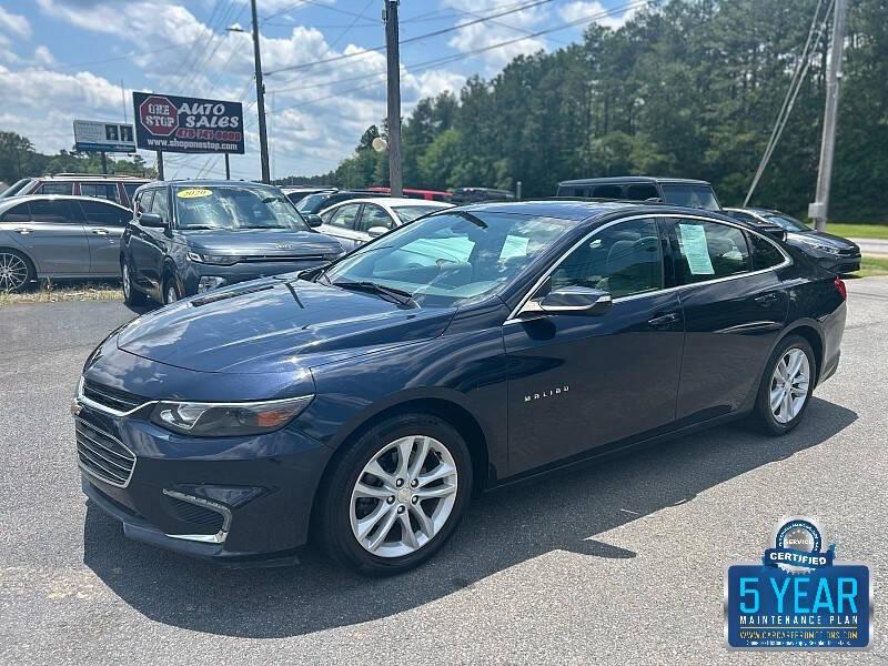 2018 Chevrolet Malibu LT