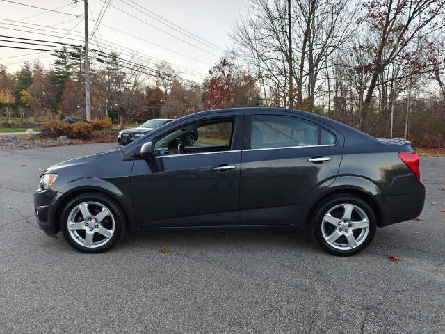 2015 Chevrolet Sonic for sale at Synergy Auto Sales LLC in Derry, NH