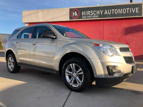 2015 Chevrolet Equinox for sale at Hirschy Automotive in Fort Wayne IN