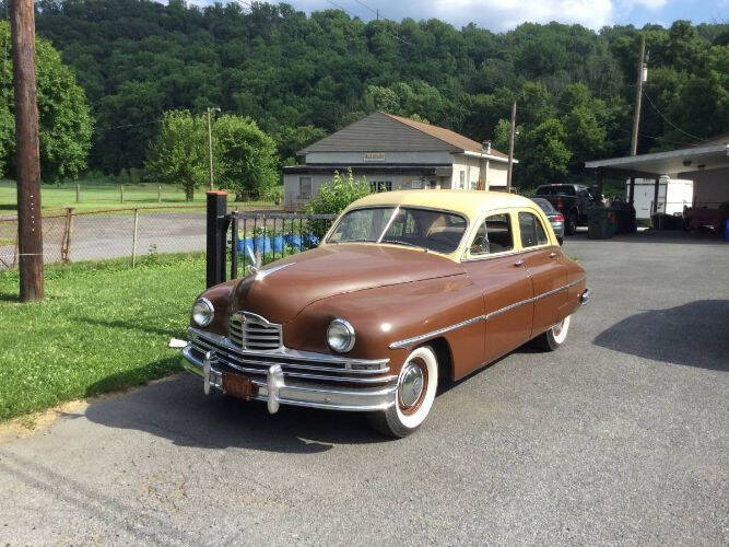 1949 Packard Touring