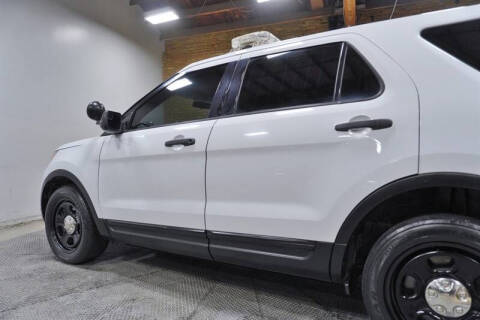 2014 Ford Explorer Police Interceptor Utility
