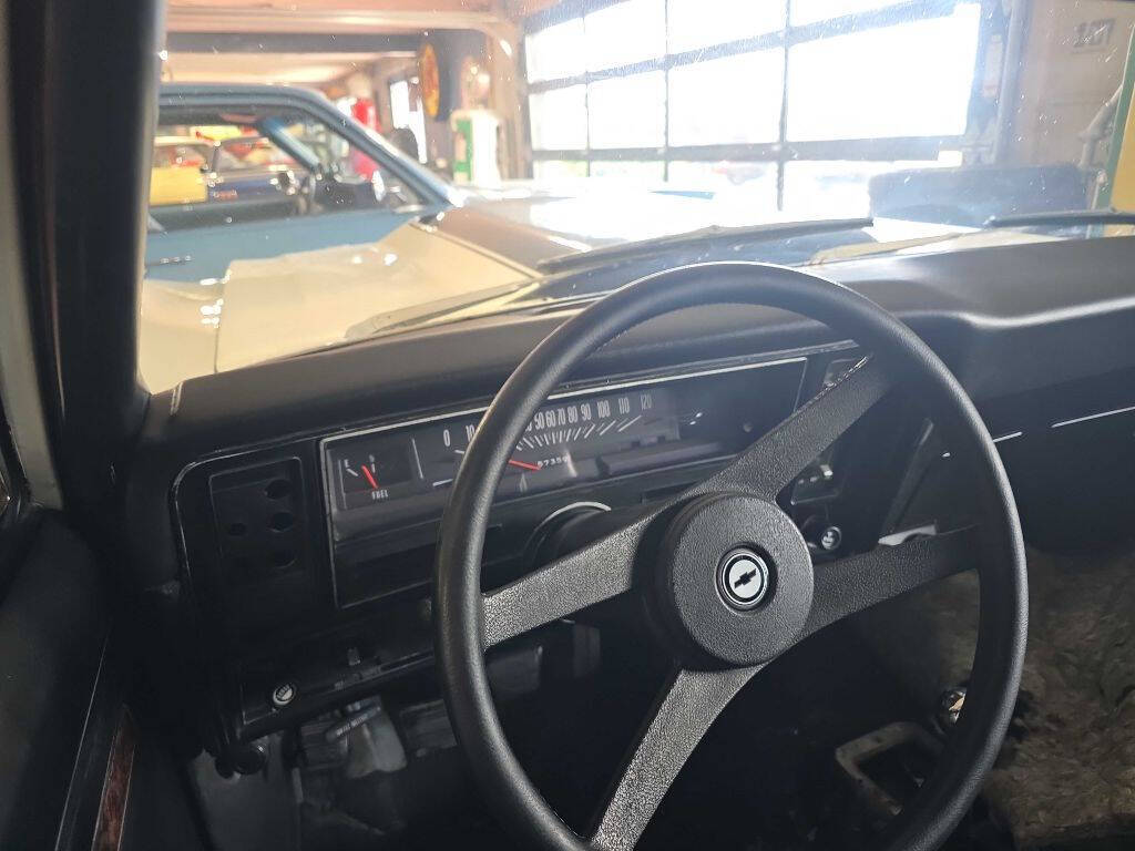 1972 Chevrolet Nova 34