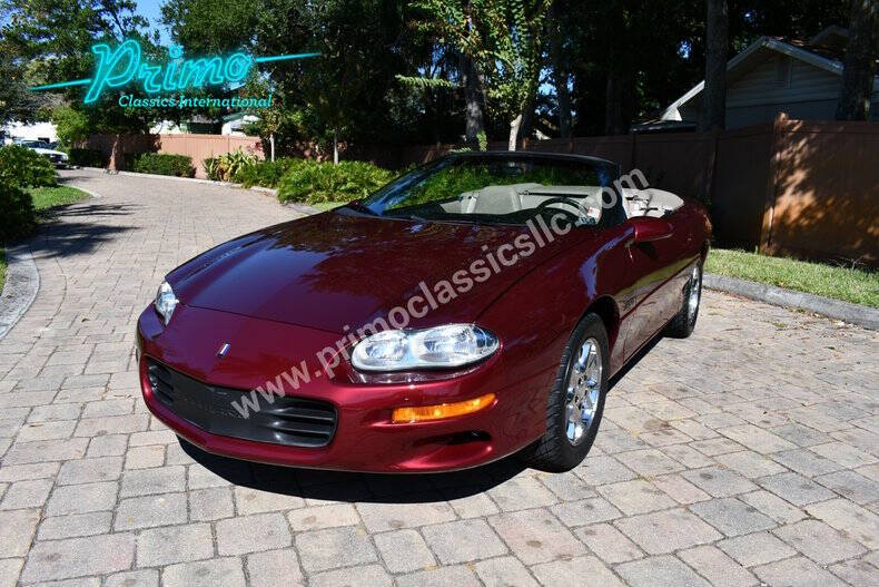 2002 Chevrolet Camaro Z28