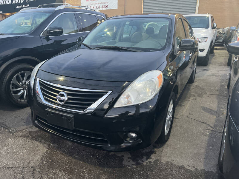 2012 Nissan Versa for sale at Ultra Auto Enterprise in Brooklyn NY