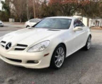 2005 Mercedes-Benz SLK for sale at Klassic Cars in Lilburn GA