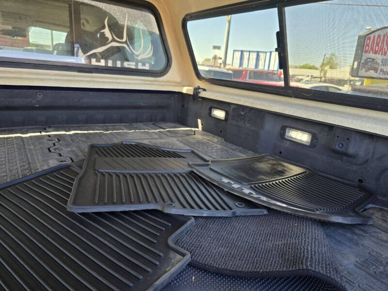 2017 Nissan Titan PRO-4X