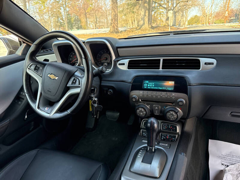 2012 Chevrolet Camaro LT