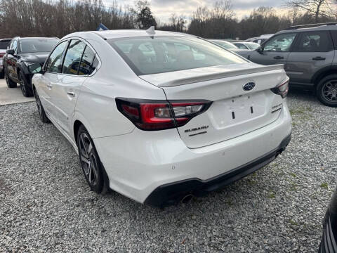 2021 Subaru Legacy Touring XT