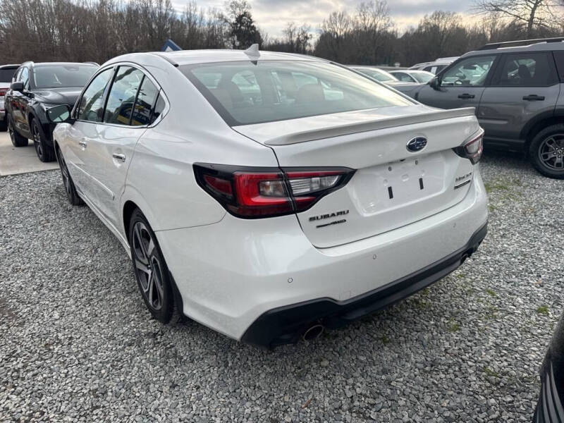 2021 Subaru Legacy Touring XT