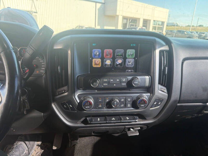 2018 Chevrolet Silverado 1500