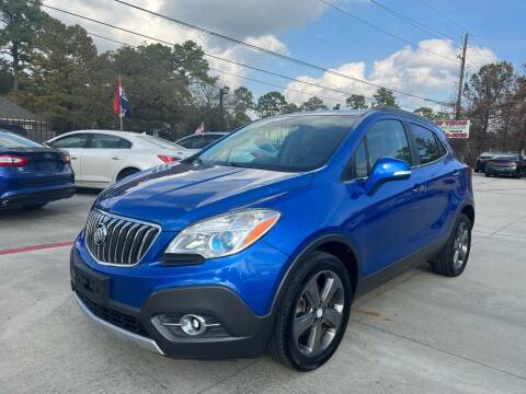 2014 Buick Encore for sale at Auto Land Of Texas in Cypress TX