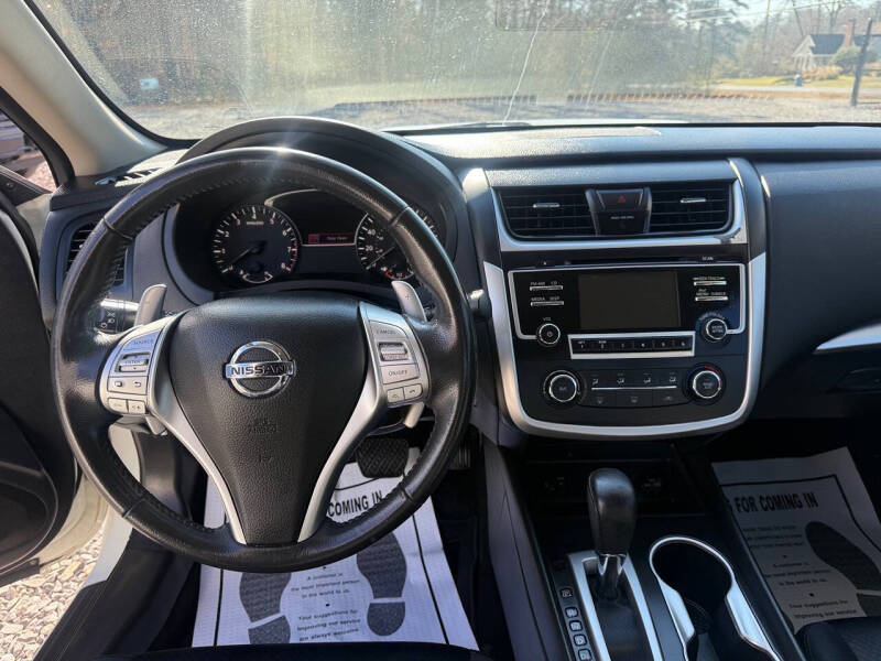 2017 Nissan Altima 2.5 SR