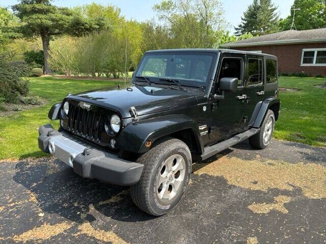 2014 Jeep Wrangler Unlimited for sale at ZMC Auto Sales Inc. in Valparaiso IN