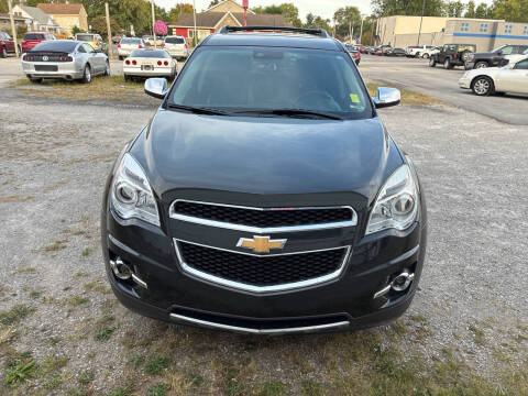 2014 Chevrolet Equinox LTZ