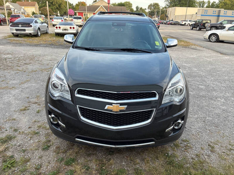 2014 Chevrolet Equinox LTZ