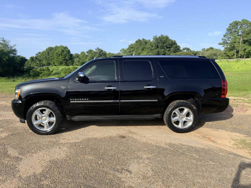 2012 Chevrolet Suburban LTZ