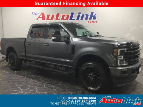 2020 Ford F-250 Super Duty for sale at The Auto Link Inc. in Bartonville IL