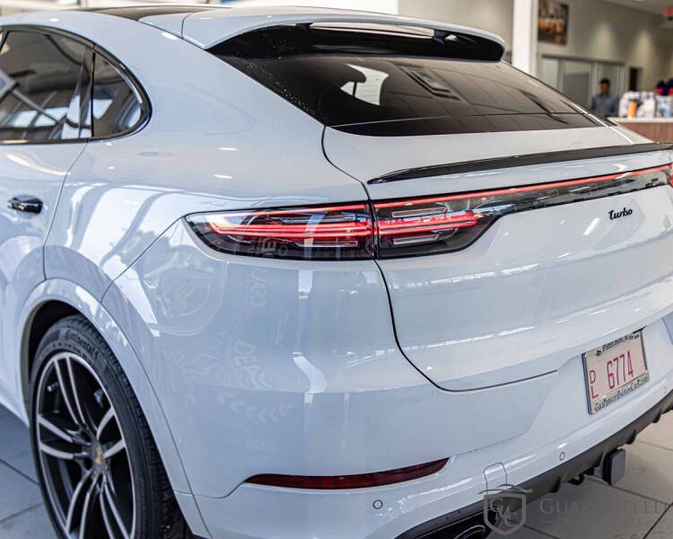 2023 Porsche Cayenne Turbo Coupe
