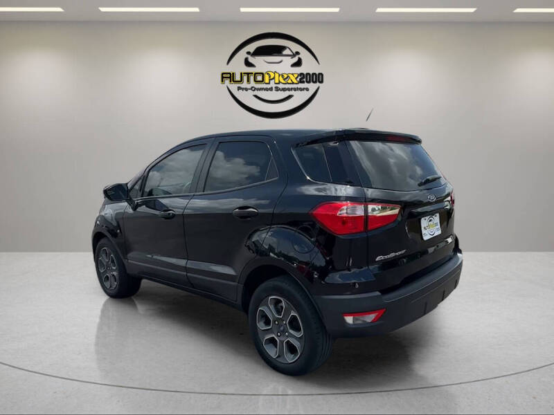 2021 Ford EcoSport S