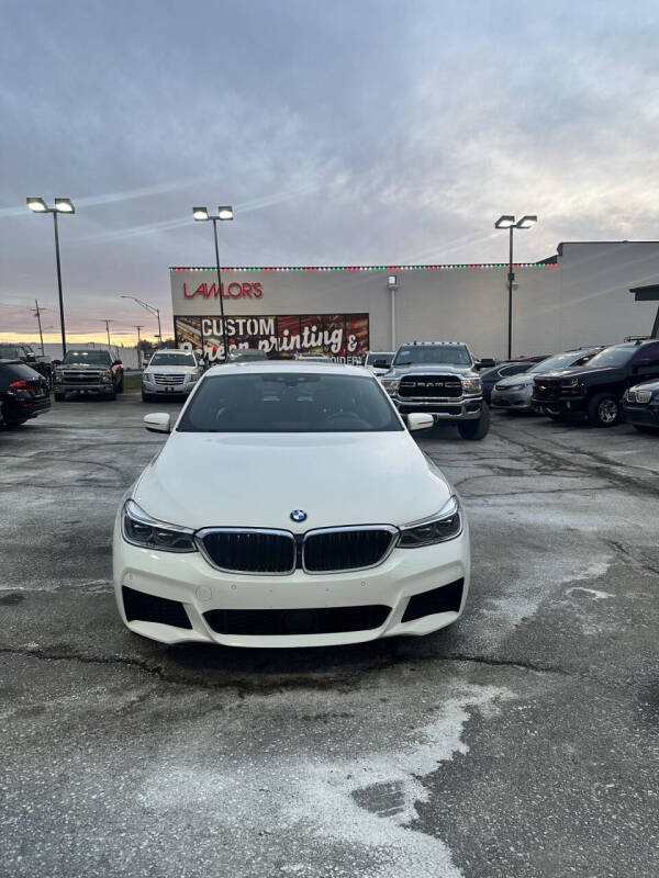 2018 BMW 6 Series 640i xDrive Gran Turismo