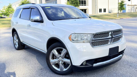 2012 Dodge Durango Citadel