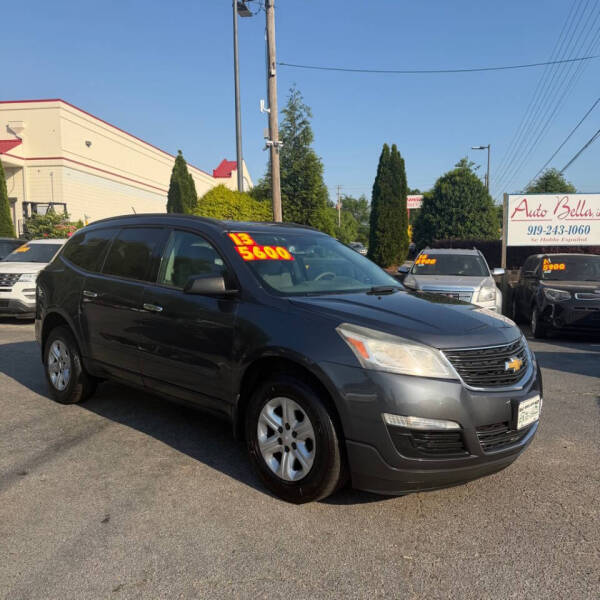 2013 Chevrolet Traverse LS
